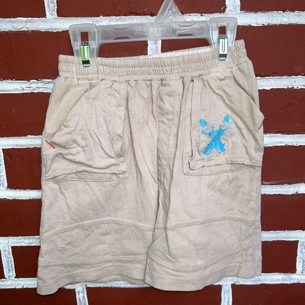 Orchestra | graphic print shorts with elastic waist | size 23m